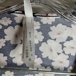 Flora Nikrooz  Black/Pink Floral Tie Waist Robe size Small Photo 2