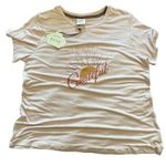 Knox Rose  Pink Grateful Graphic T-Shirt Anthropologie Size XXL NWT #1136 Photo 0