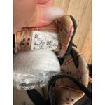 New Balance  442 Black Suede Plaid Lining Sneakers Women's Size 6 Used‎ Photo 6