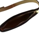 Michael Kors  nwt Leather Logo Belt Bag Black  Logo Charm Size Small / Medium Photo 9