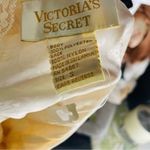 Victoria's Secret Nwt Vintage white & gold label Victoria secret lace teddy nightgown lingerie Photo 6
