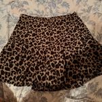 Palmetto Moon Leopard Print Skort Photo 0