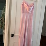 Revelry Bridesmaid Dress Pink Size 4 Photo 4