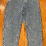 Forever 21 Light Wash Baggy Jeans Photo 0