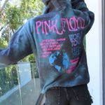Urban Outfitters  Pink Floyd Graphic Hoodie - Black and Pink Photo 2