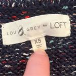 Loft Lou & Grey for Women’s Marled Striped Knit Tank Top Size XS Nautical Photo 1