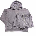 Aritzia  Sunday Best Oversized Hoodie Sweatshirt; with drawstring shorts; Small Photo 2