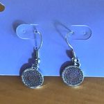 Necklace Earings Set Silver Photo 1