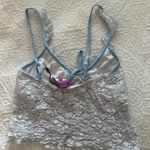 Edikted  Lace White Top Tank Photo 2