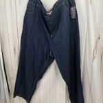 Woman Within Women’s 30W Blue Jeans New Photo 0