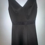 Guess Women’s‎  Little Black Dress with Lace details size 8 Photo 0