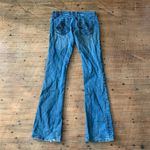 Miss Me distressed bling rhinestone size 26 western bootcut jeans Photo 2