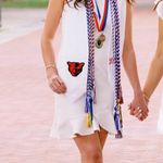 She & Sky  Dress White Photo 1