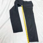 Etcetera Marilyn Solid Gray Mid Rise Skinny Pants Chino Size 4 Stretchy Pockets Photo 3