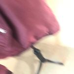 ZARA trafalulc outerwear XL burgundy coat nice Photo 5