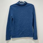 J. McLaughlin  Kitt Sweater XS‎ NWT $268 100% Cashmere Long Sleeve Cowl Neck Blue Photo 1