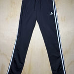 Adidas  Essentials Warm Up Track Pants 3 Stripes Black Size M Photo 0