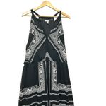 Old Navy Womens Maxi Dress XXL Black Bandana Print Boho Festival Resort Beachy Photo 3