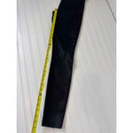 L'Agence NWT L’AGENCE Marguerite High Rise Skinny Jeans Black Silver Glitter Coated Sz 25 Photo 6