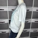 Happiest Place On Earth Distressed Graphic Tee Size Small White Photo 8