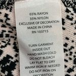 Nanette Lepore Knit Classy Snakeskin Shift Sweater Dress size L Photo 6