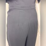 Herve Leger  Black Off-Shoulder Jumpsuit Photo 6