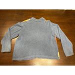 Willow Ridge Embroidered Fall Sweater Leaves Pumpkin Patch Women XL Grandma VTG Blue Photo 2