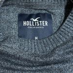 Hollister  Dark Gray Casual Pullover Crewneck Sweater Photo 2