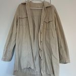 Corduroy Cream Jacket Tan Photo 2