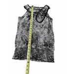 Byer California Vintage 90's  B Wear Blouse White Black Office Career Travel Sz M Photo 7