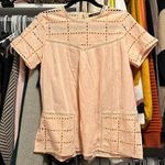 Doe & Rae  eyelet top EUC Photo 0