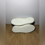 Joie  Heart Pattern Chunky Heel Tennis Shoes, White & Pink Sneakers, Size 7 1/2, NWT Photo 6