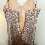 Elliatt Tingle Lace Overlay Midi Dress in Lavender Purple Photo 7