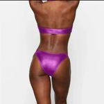 SKIMS BNWT! Metallic Halter Monokini in Dragon Fruit Size XL ( SOLD OUT) Photo 3