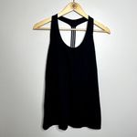 Old Navy  Black Athletic Racerback Tank Top Photo 3