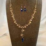 Party Blue Jewelry Set Photo 0