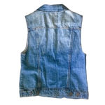 Urban Outfitters  BDG Distressed Denim Vest Photo 3