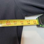 prAna  Black Ruffle Athleisure Zip Up Jacket Size Small Photo 4