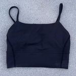 Lululemon Black Sports Bra Size 4 Photo 0