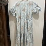 Loft  Tuilerie Balloon Sleeve Pocket Midi Dress Photo 4