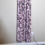 Something Navy  Pink Purple Floral Smocked Maxi Dress Womens XL Boho Casual Photo 10