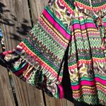 Uncle Frank  dress 3/4 Sleeves Multicolored M Photo 3