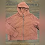 Lululemon  Scuba Oversized Full-Zip XS Small Ancient Copper Sweatshirt Jacket Photo 0