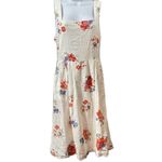 Anthropologie Meadow Rue Floral Ingalls Tie-Waist Dress Size 6 Summer Sun Dress Photo 6
