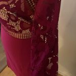 Little Mistress  size 8 tall fuchsia dress Photo 1