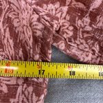 Faherty Ashley Wrap Dress Bronze Riviera Floral XS No Belt Brown Photo 5