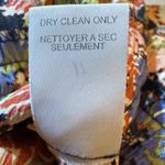 Nanette Lepore  100% Silk Mini Babydoll Dress 10 Dark‎ Floral Tiered Whimsy Fairy Photo 12