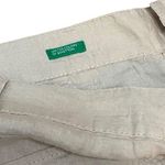 United Colors Of Benetton Workwear Inspired Painters Linen Pants 🔥 Photo 3