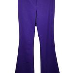Retrofete Purple Pant Trouser Flare Size Small Photo 0