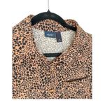 Daytrip  Oversized cheeta Corduroy Shirt Size XS Photo 4
